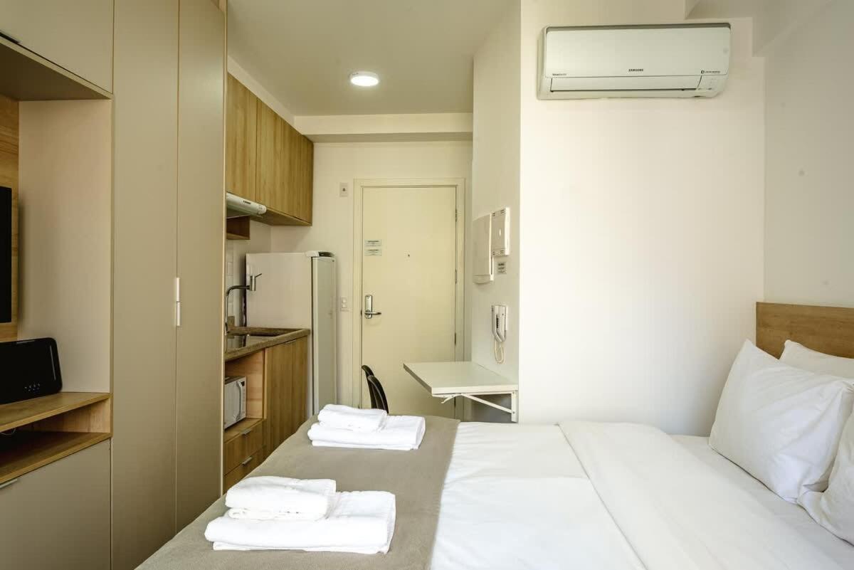 Apartamento Bhomy Se - A 6min Da Estacao Pedro Ii Ss409 *